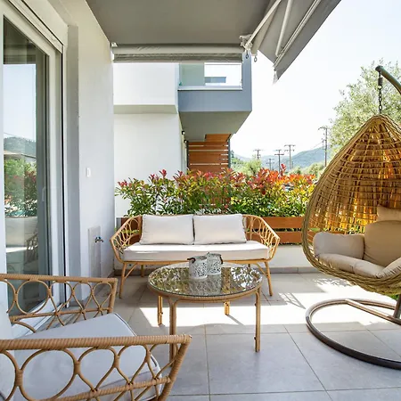 Appartement Ethra Skala Rachoni (Thasos)