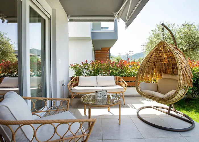 Apartament Ethra T Skala Rachoni (Thasos)